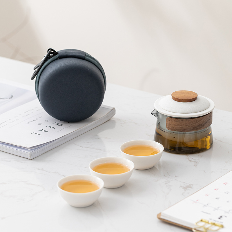 Zen Bule e Tea Cup Set Kit, Ho - Korean Tea Set avaliação e preço