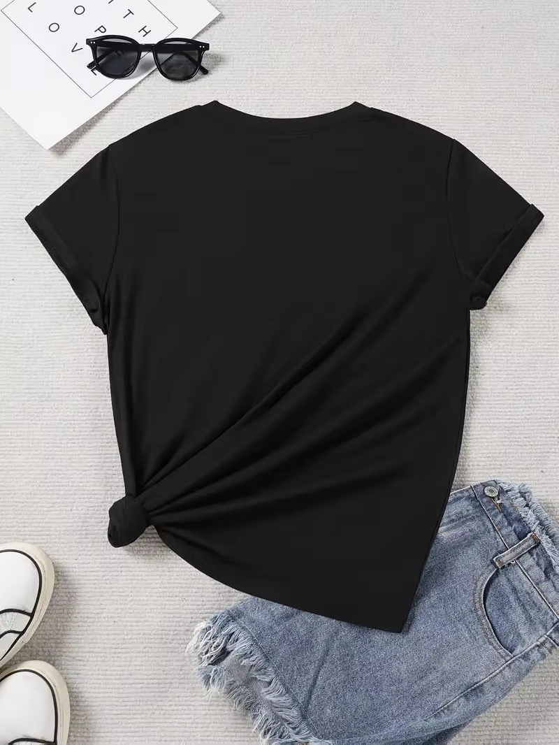 Camiseta feminina com ilustraç - Korean Lifestyle Trends avaliação e preço