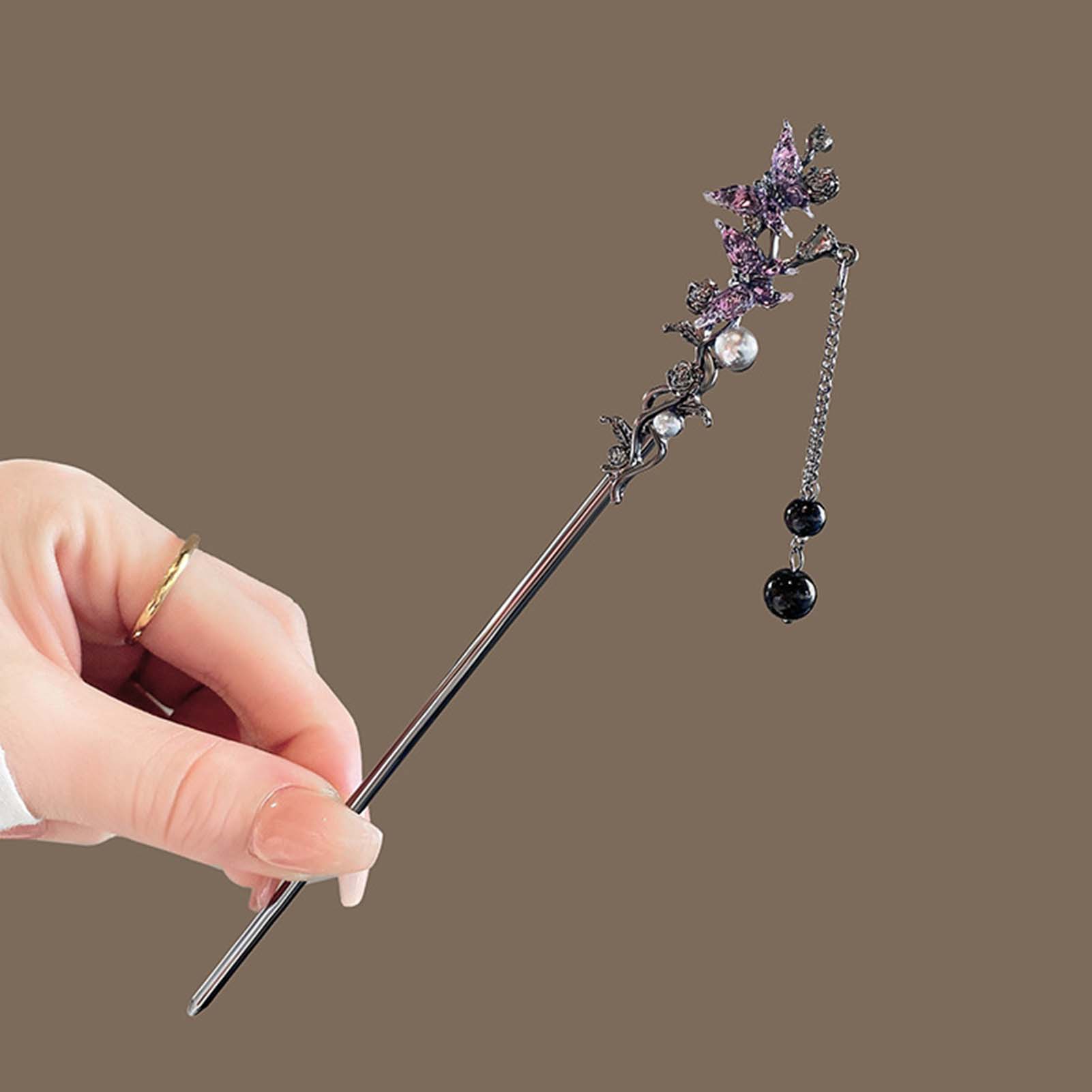 Paus de Cabelo Estilo Chinês,  - Hanbok Hair Pin avaliação e preço