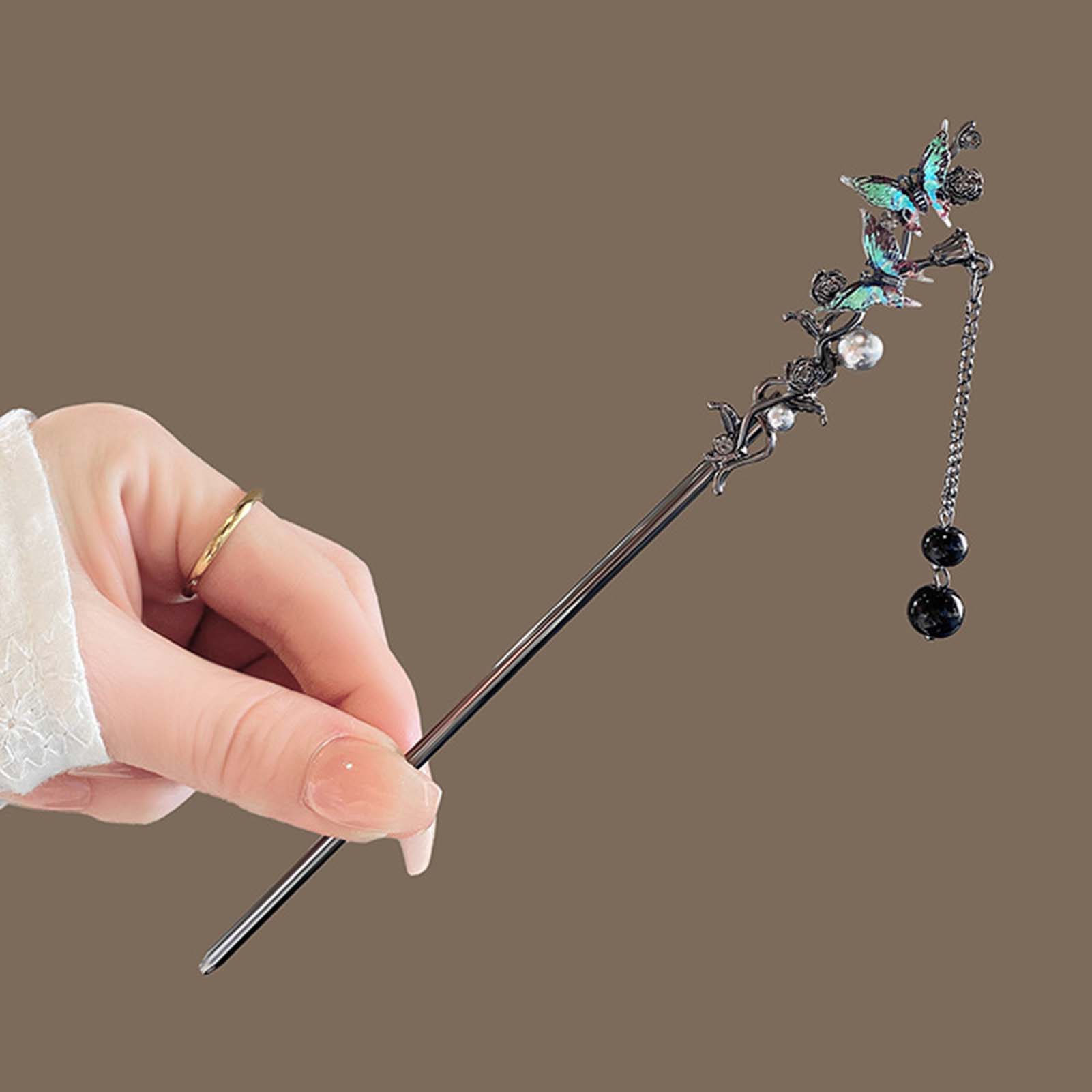 Paus de Cabelo Estilo Chinês,  - Hanbok Hair Pin avaliação e preço
