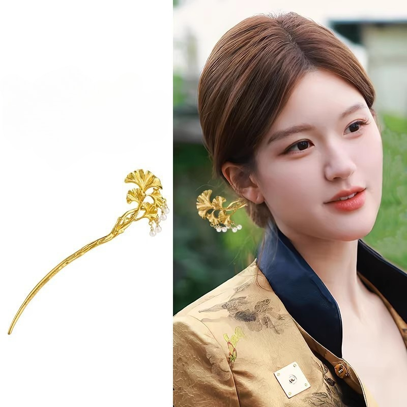 1 Peça de Acessório de Cabelo  - Hanbok Hair Pin avaliação e preço