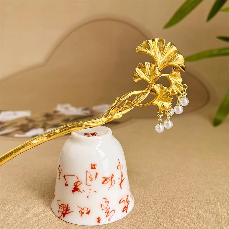 1 Peça de Acessório de Cabelo  - Hanbok Hair Pin avaliação e preço
