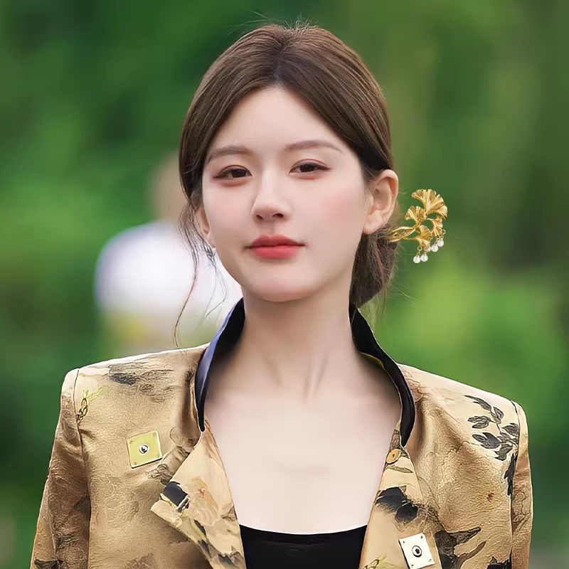 1 Peça de Acessório de Cabelo  - Hanbok Hair Pin avaliação e preço