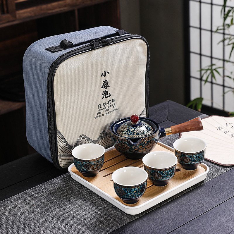 Jogo chinês do chá de Kung Fu, - Korean Tea Set avaliação e preço