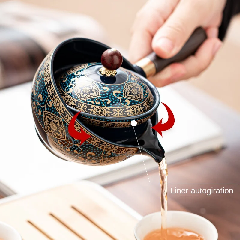 Jogo chinês do chá de Kung Fu, - Korean Tea Set avaliação e preço