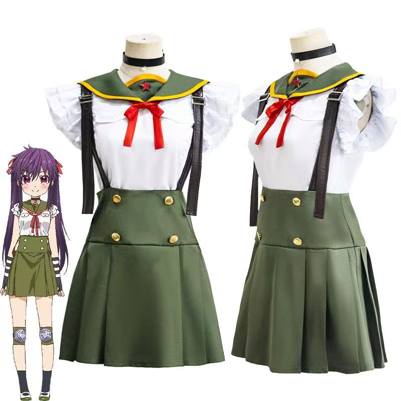 Uniformes de cosplay estilo vi - South Korea Lifestyle avaliação e preço