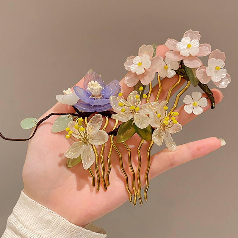 1 unidade de pente de cabelo c - Hanbok Hair Pin avaliação e preço