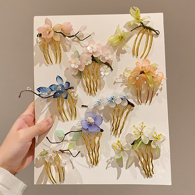 1 unidade de pente de cabelo c - Hanbok Hair Pin avaliação e preço