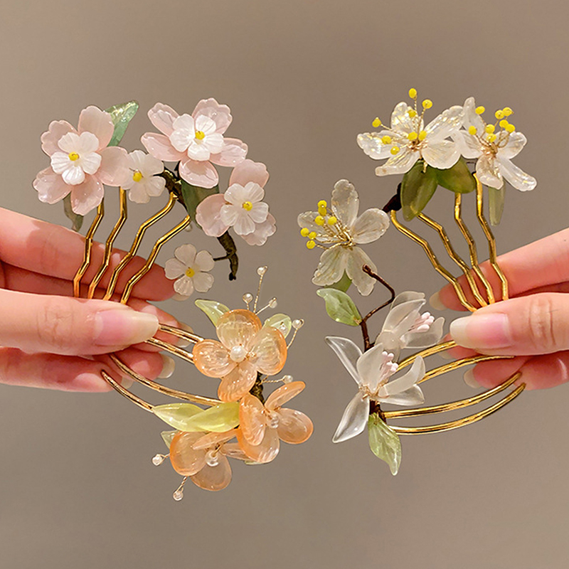 1 unidade de pente de cabelo c - Hanbok Hair Pin avaliação e preço