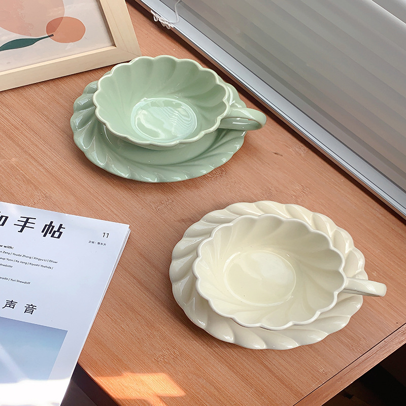 Conjunto de xícara e pires de  - Korean Tea Set avaliação e preço