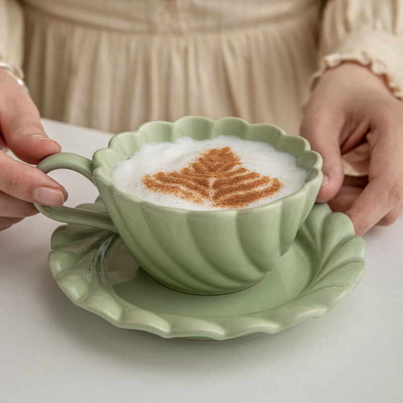 Conjunto de xícara e pires de  - Korean Tea Set avaliação e preço
