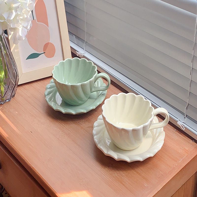 Conjunto de xícara e pires de  - Korean Tea Set avaliação e preço