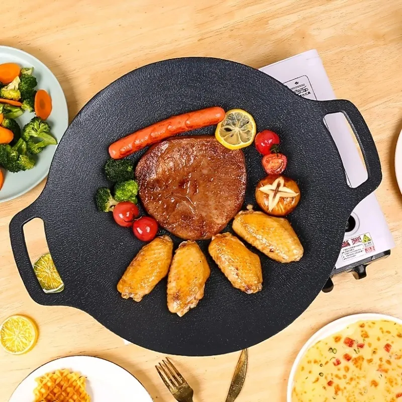 Panela de torrefação antiadere - Korean Bbq Grill avaliação e preço