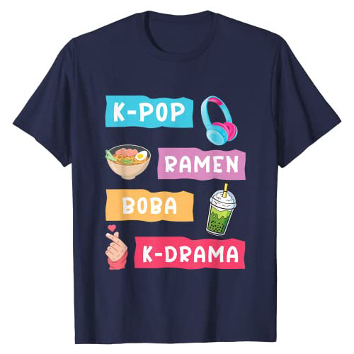 K-pop moda para fãs de coreano - South Korea Lifestyle avaliação e preço
