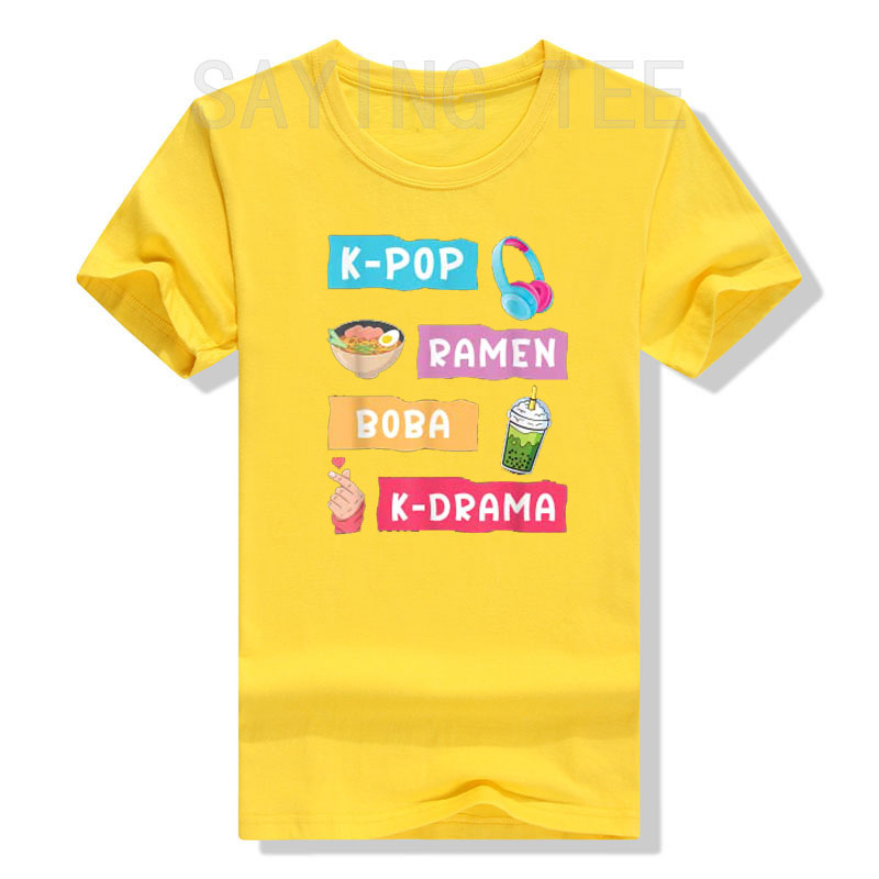 K-pop moda para fãs de coreano - South Korea Lifestyle avaliação e preço