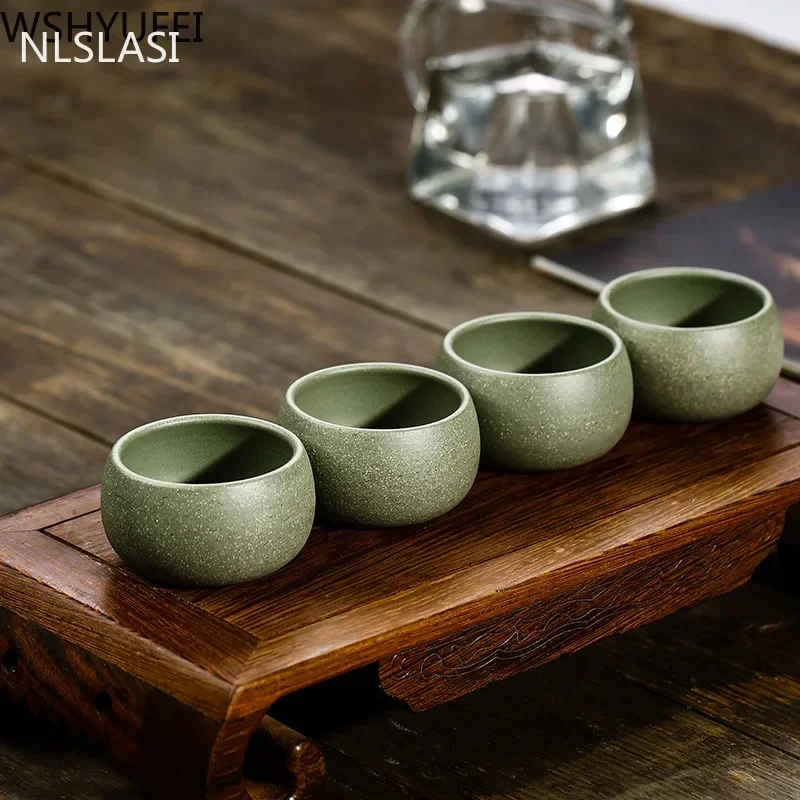 Yixing Boutique Purple Clay Te - Korean Tea Set avaliação e preço