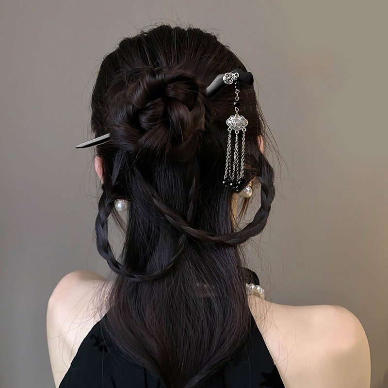 1pc estilo antigo chinês pintu - Hanbok Hair Pin avaliação e preço