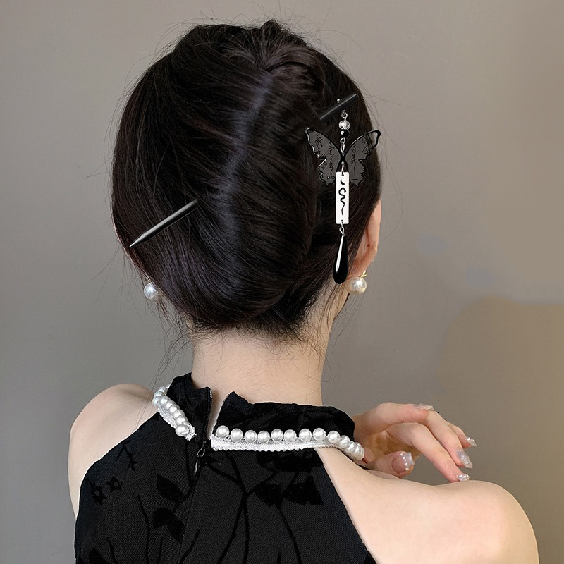 1pc estilo antigo chinês pintu - Hanbok Hair Pin avaliação e preço