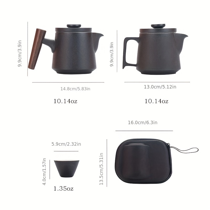 Conjunto de Chá de Cerâmica Ex - Korean Tea Set avaliação e preço