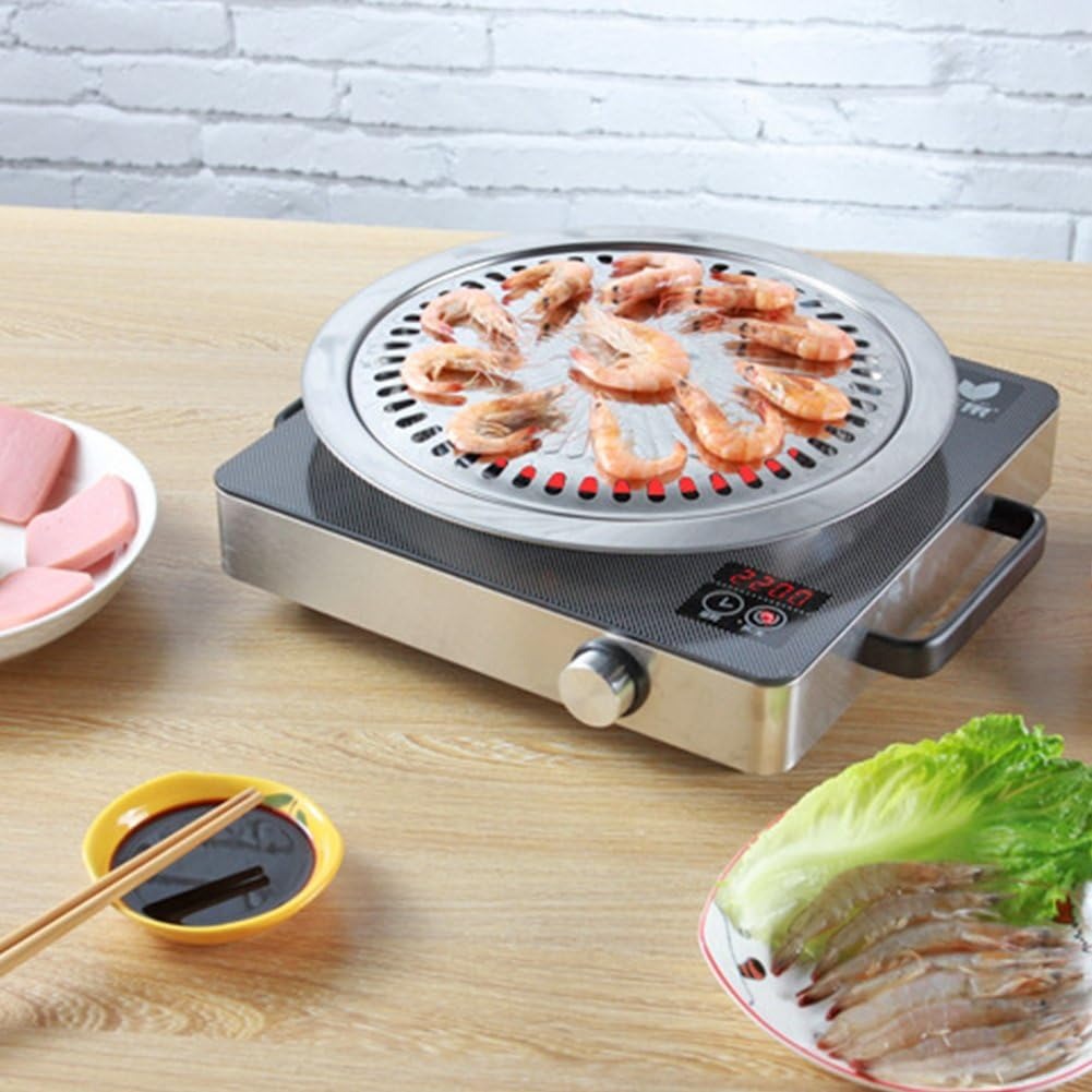 Conjunto de grelha para churra - Korean Bbq Grill avaliação e preço