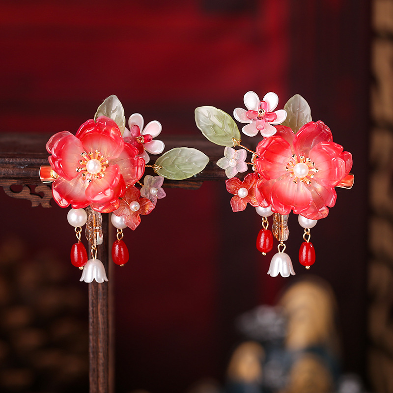2 presilhas de cabelo retrô co - Hanbok Hair Pin avaliação e preço