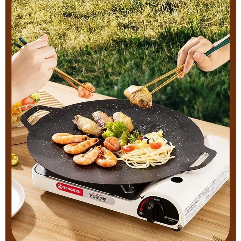 Chapa de Grelhar Coreana Fina, - Korean Bbq Grill avaliação e preço
