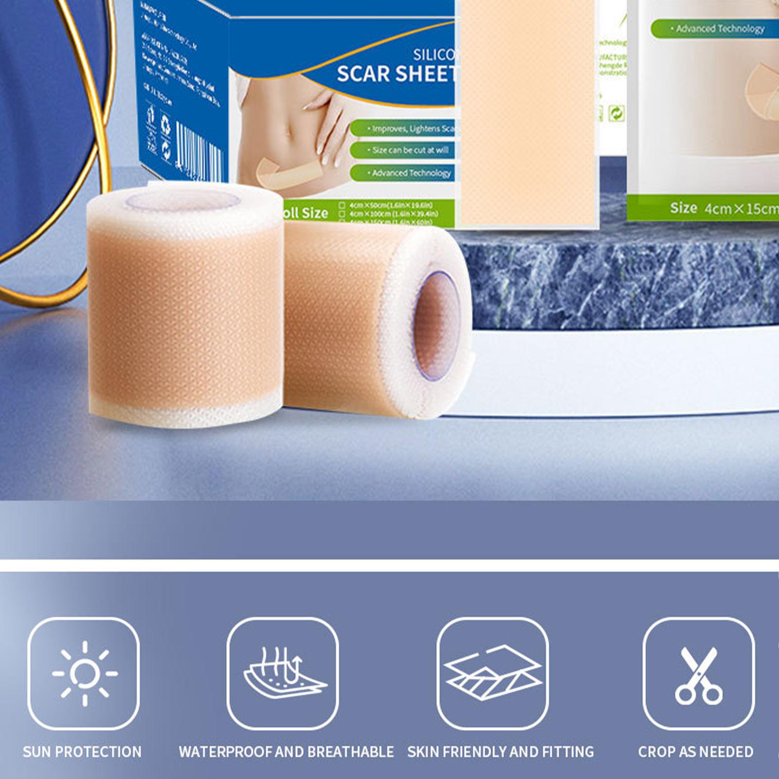 1 Rolo de Adesivos de Silicone - Sheet Mask Collagen avaliação e preço
